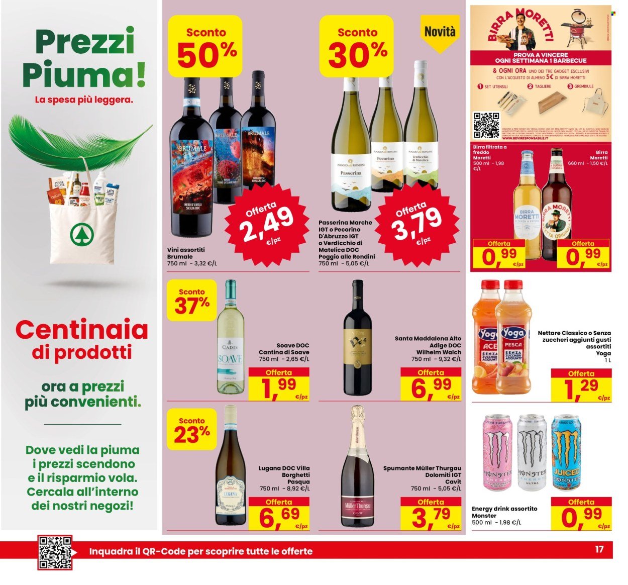 Volantino EUROSPAR - Sottocosto
