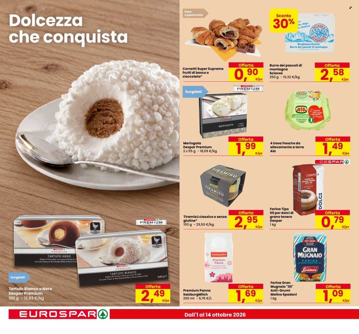 Volantino EUROSPAR - Sottocosto