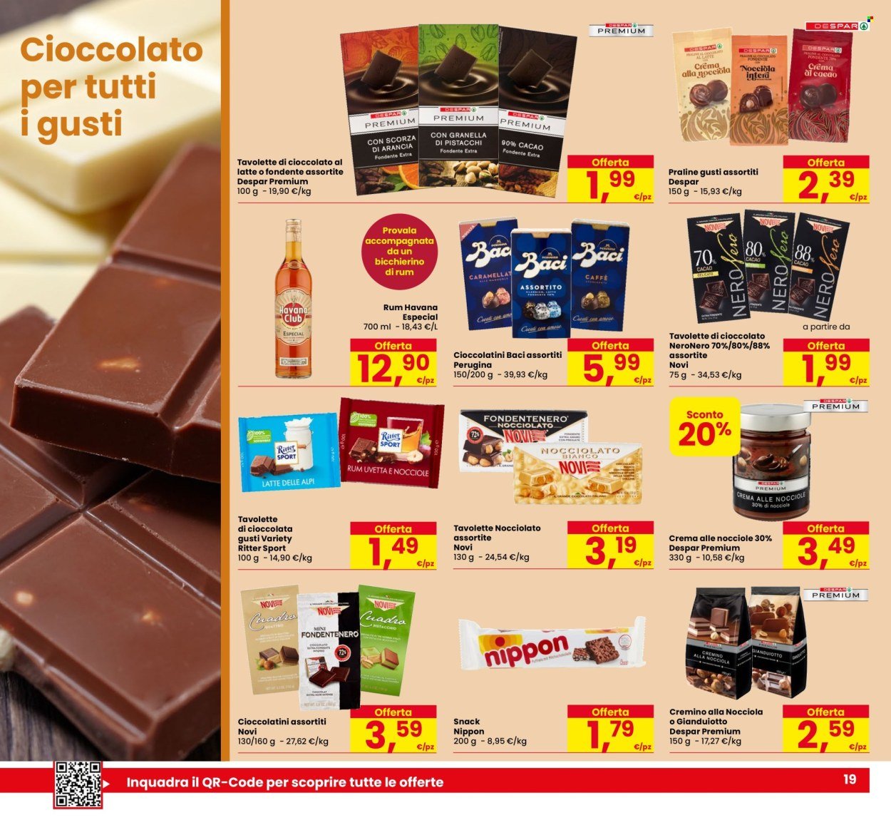 Volantino EUROSPAR - Sottocosto