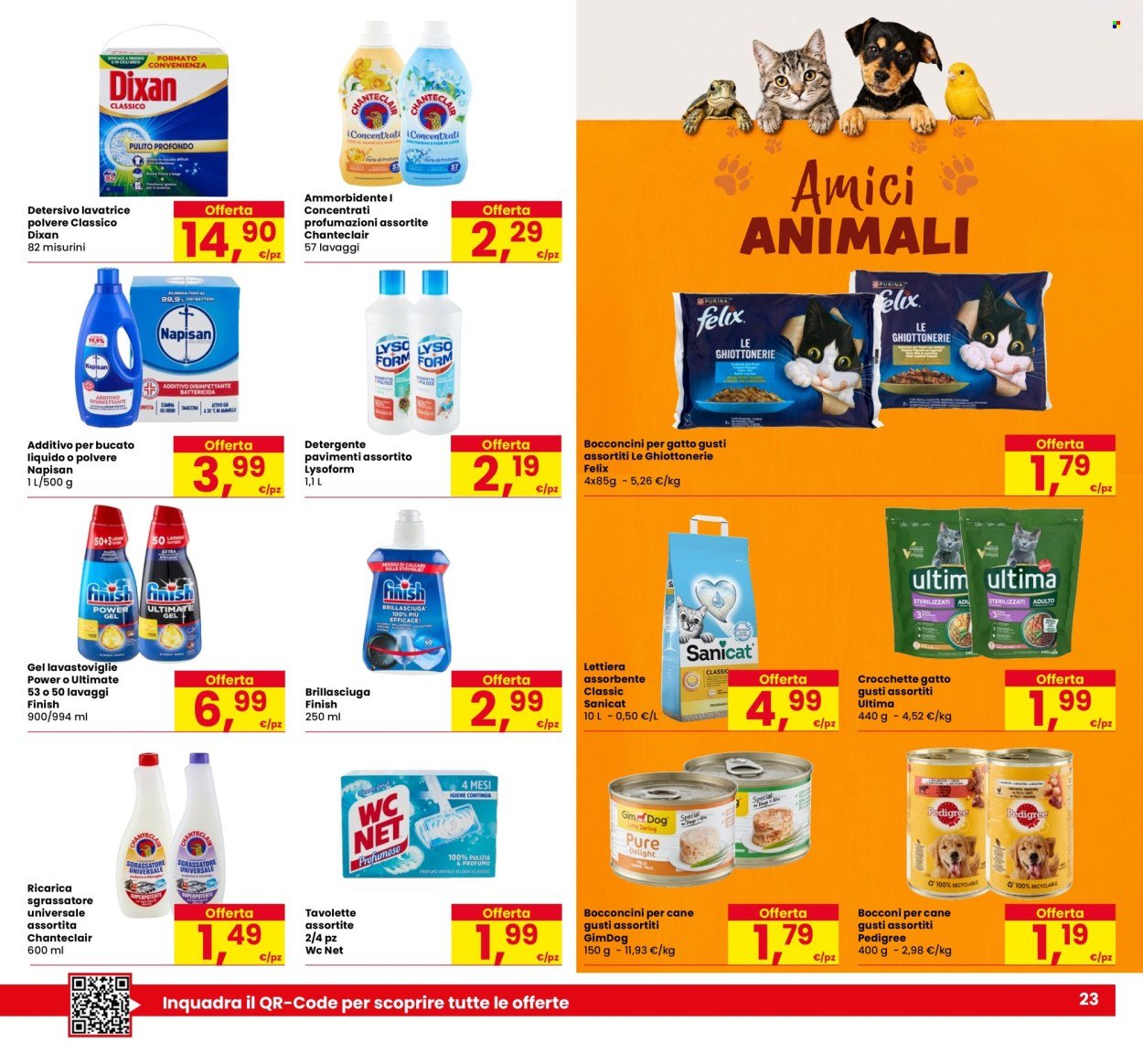 Volantino EUROSPAR - Sottocosto