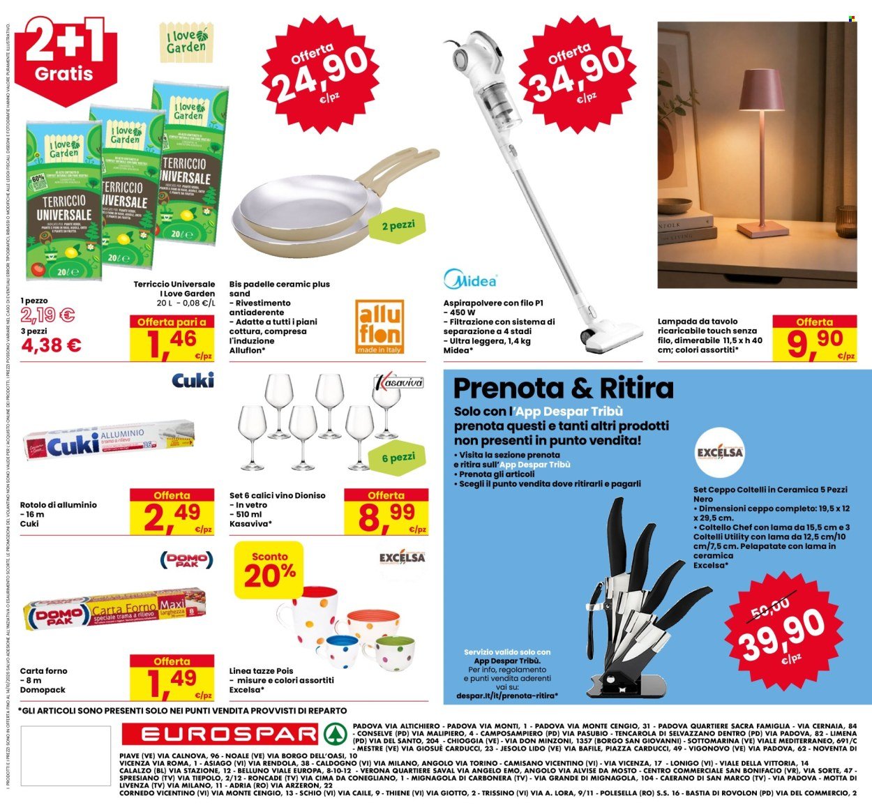 Volantino EUROSPAR - Sottocosto
