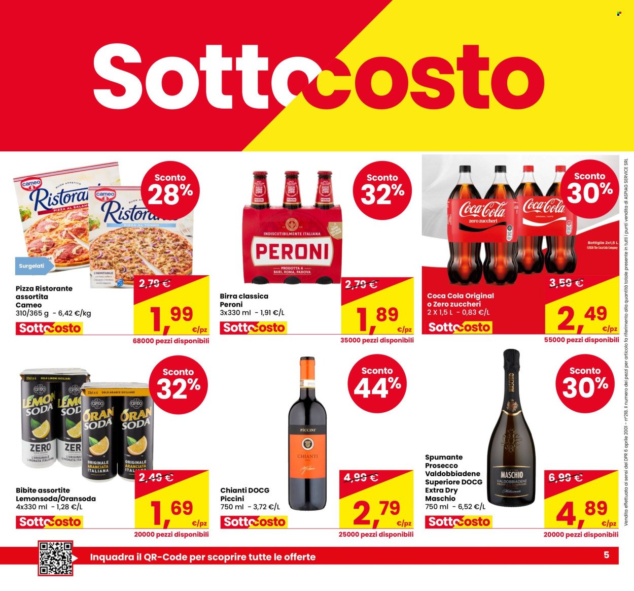 Volantino EUROSPAR - Sottocosto