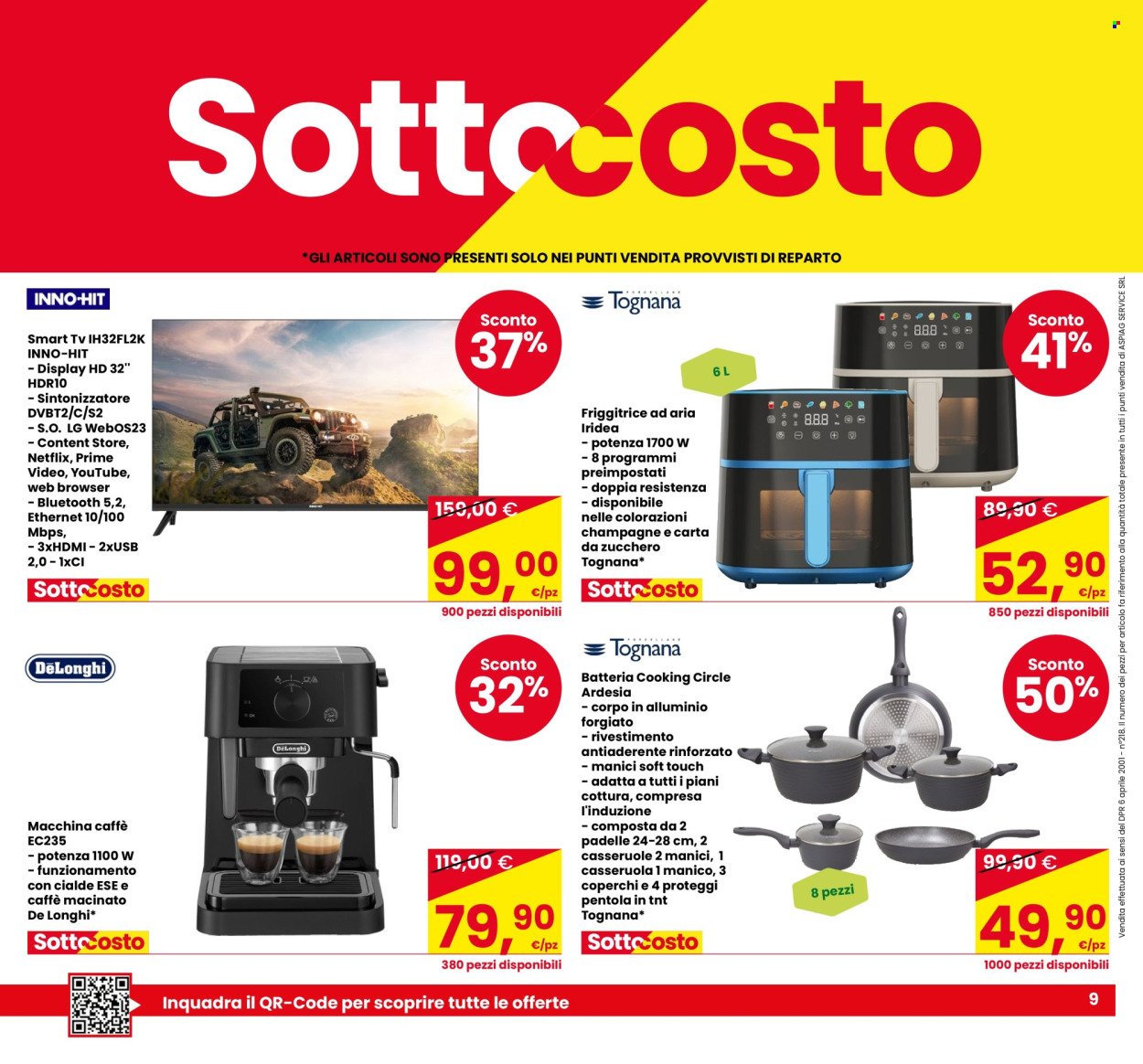 Volantino EUROSPAR - Sottocosto