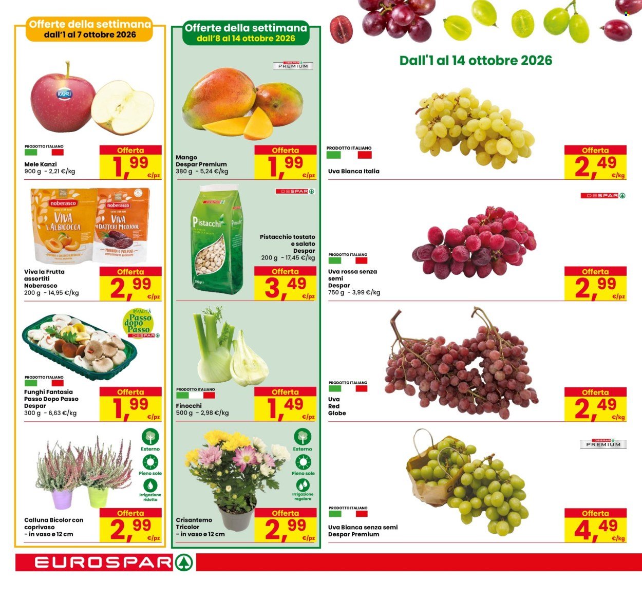 Volantino EUROSPAR - Sottocosto
