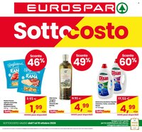 Volantino EUROSPAR - Sottocosto