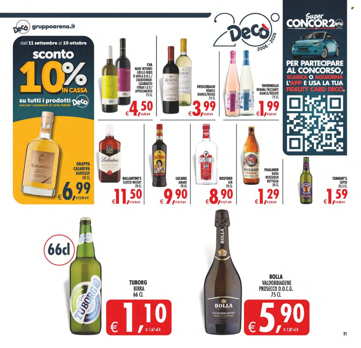 Volantino DECO - Da martedì 22 settembre 2026