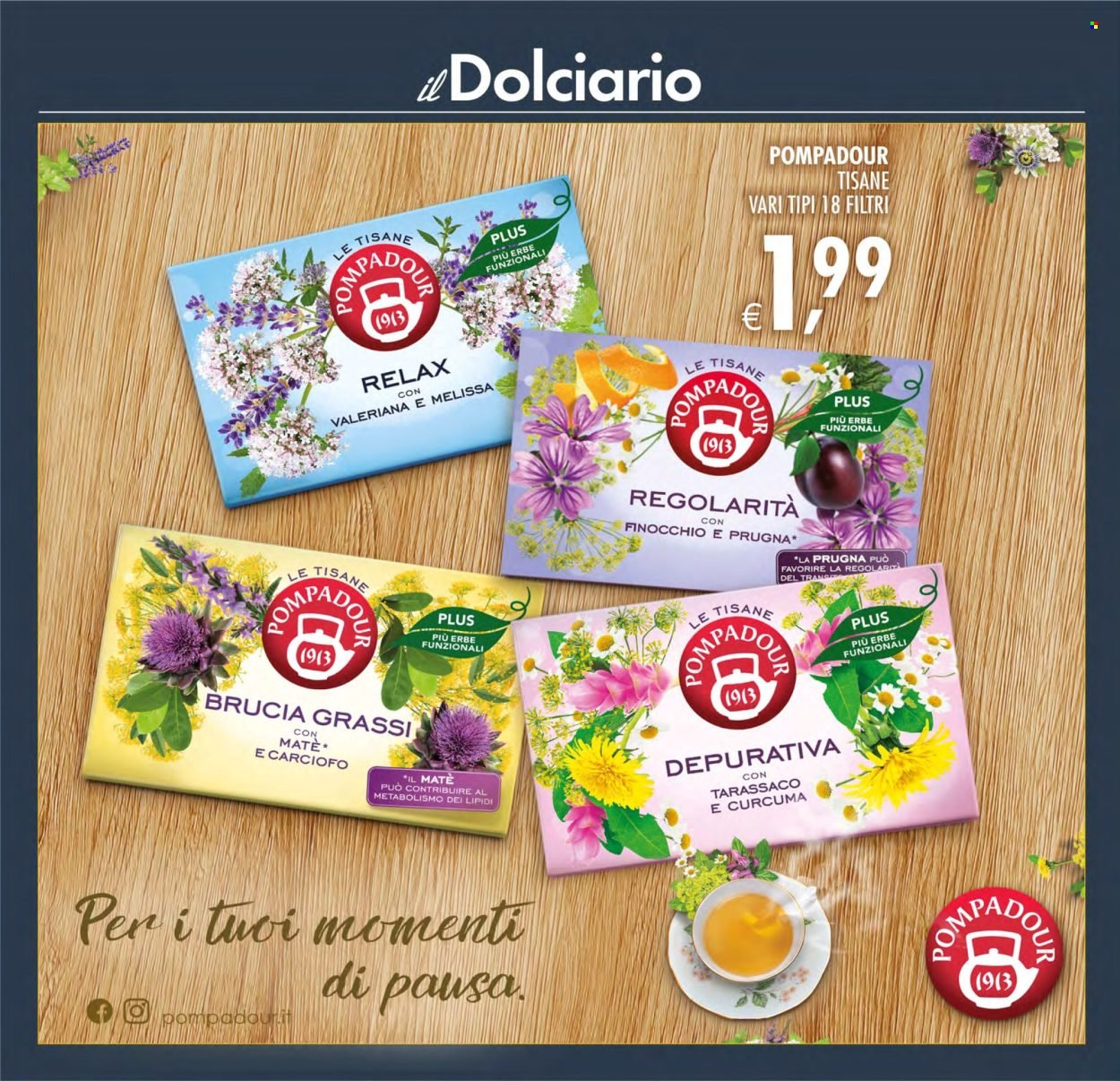 Volantino DECO - Da martedì 22 settembre 2026