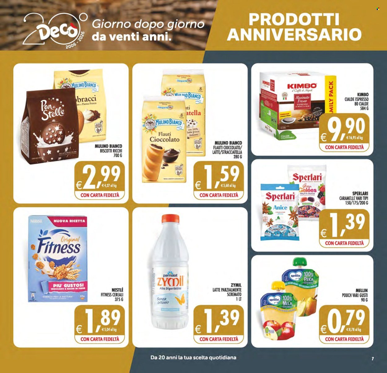 Volantino DECO - Da martedì 22 settembre 2026
