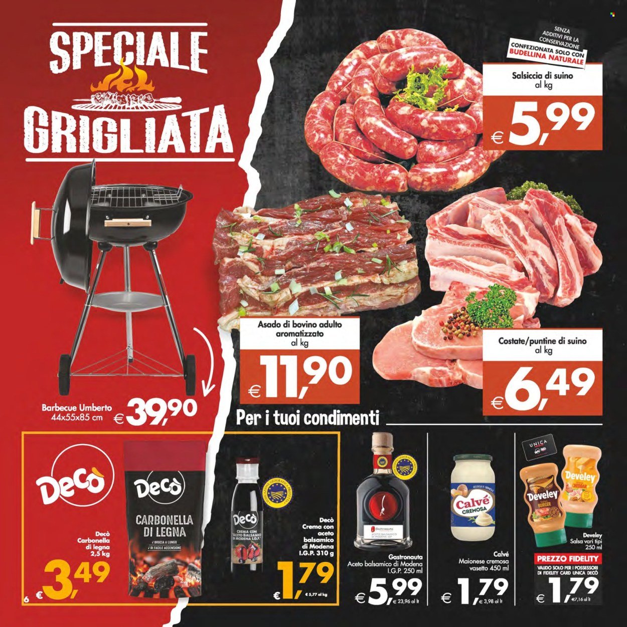 Volantino DECO - Da martedì 12 2025 (2025-08-12 - 2025-08-21)