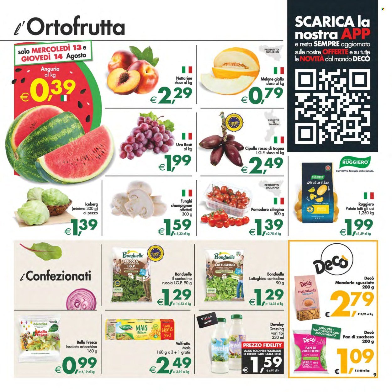 Volantino DECO - Da martedì 12 2025 (2025-08-12 - 2025-08-21)
