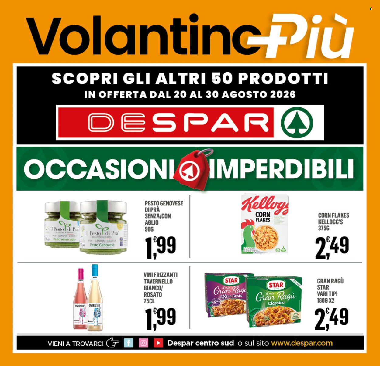 Volantino DESPAR - Da giovedì 20 2026