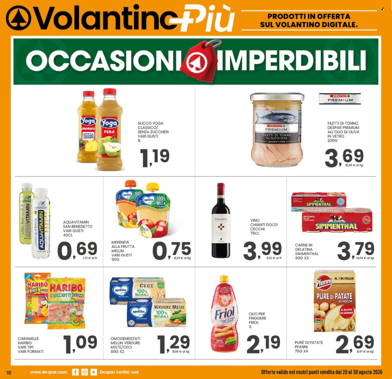 Volantino DESPAR - Da giovedì 20 2026