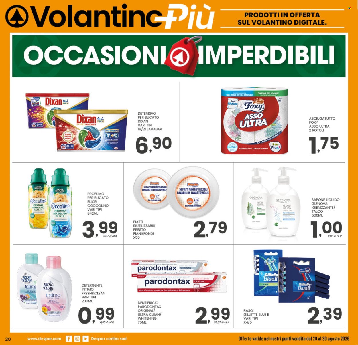 Volantino DESPAR - Da giovedì 20 2026