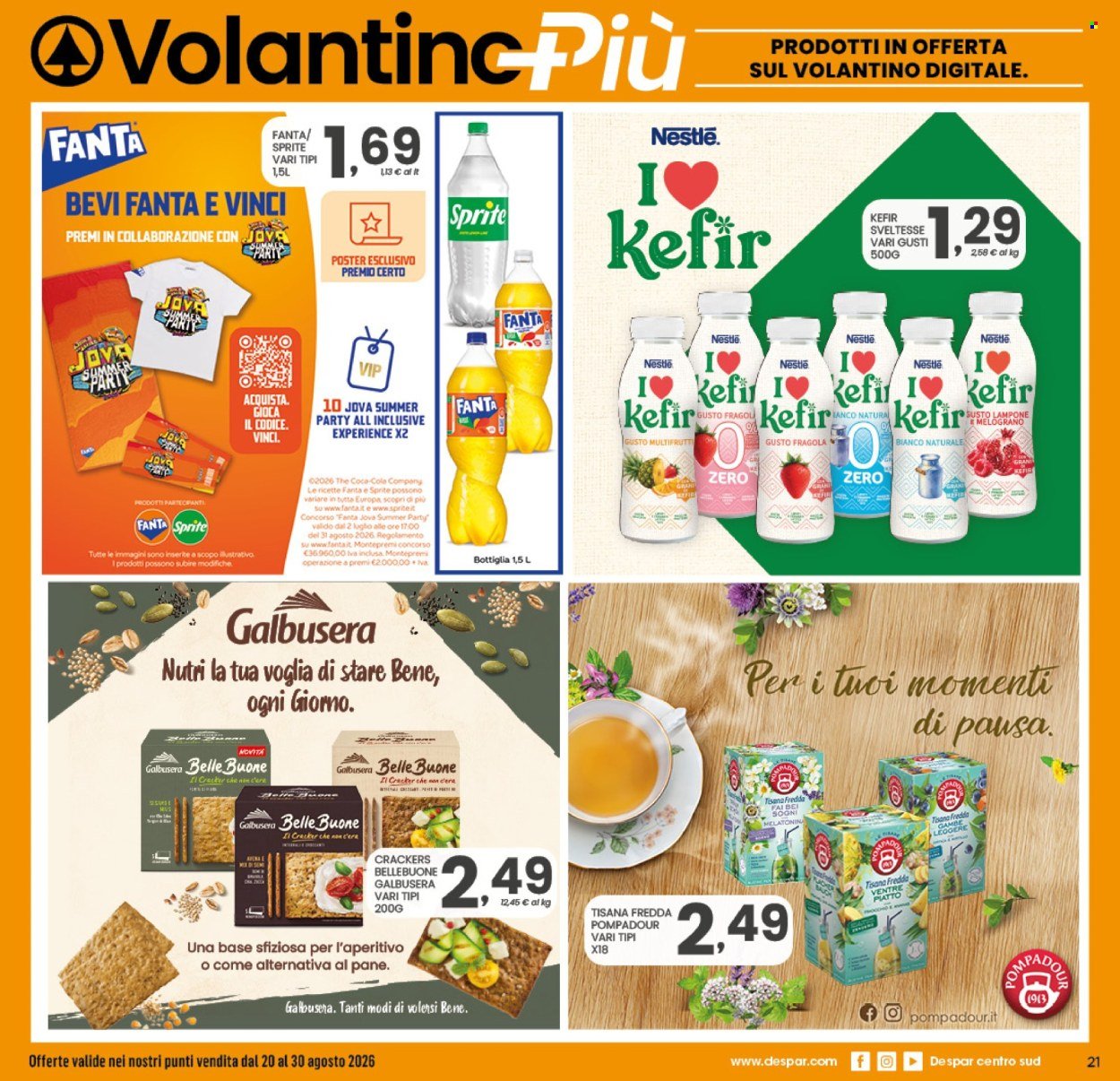 Volantino DESPAR - Da giovedì 20 2026
