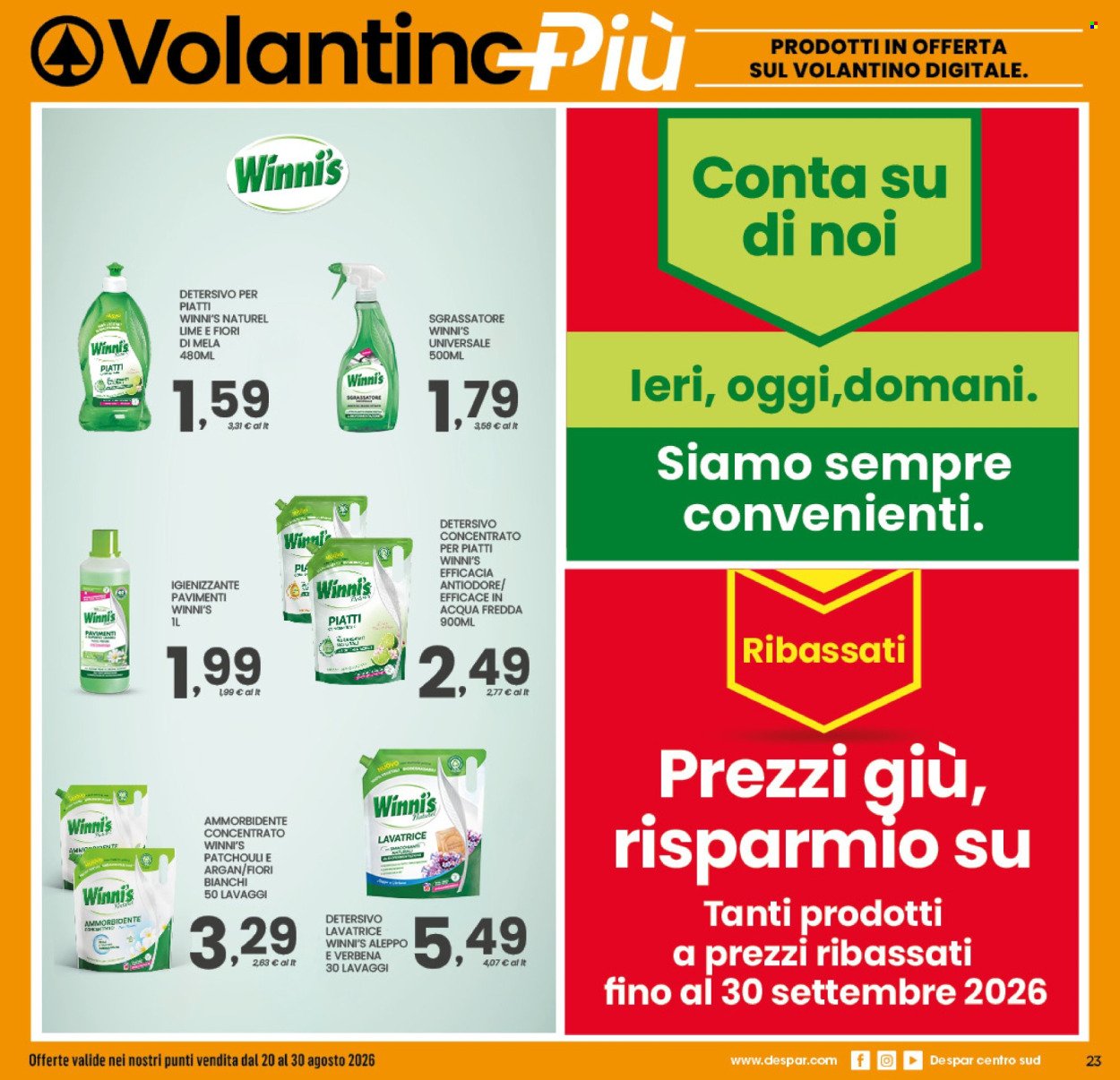 Volantino DESPAR - Da giovedì 20 2026
