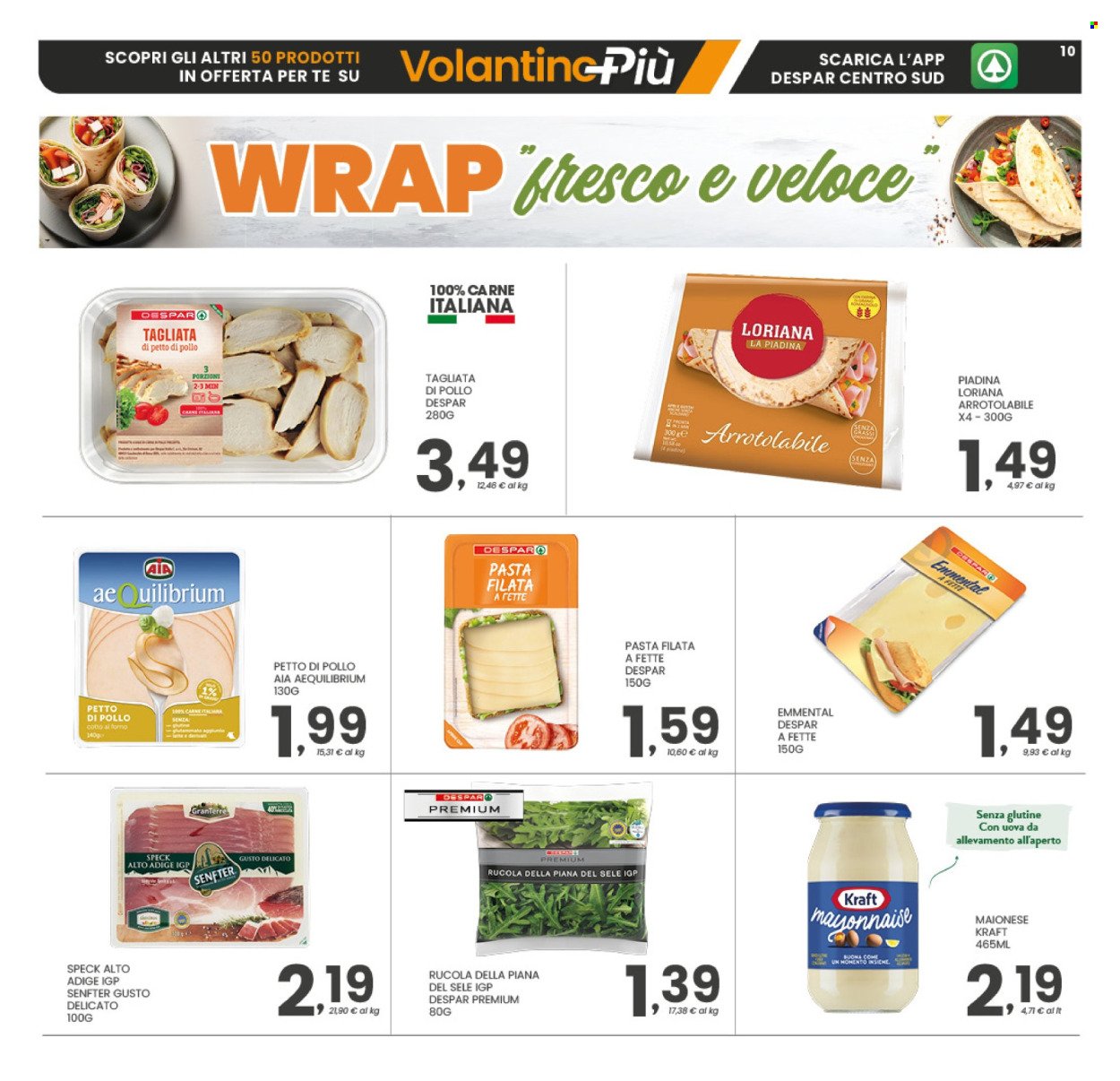 Volantino DESPAR - Da giovedì 20 2026