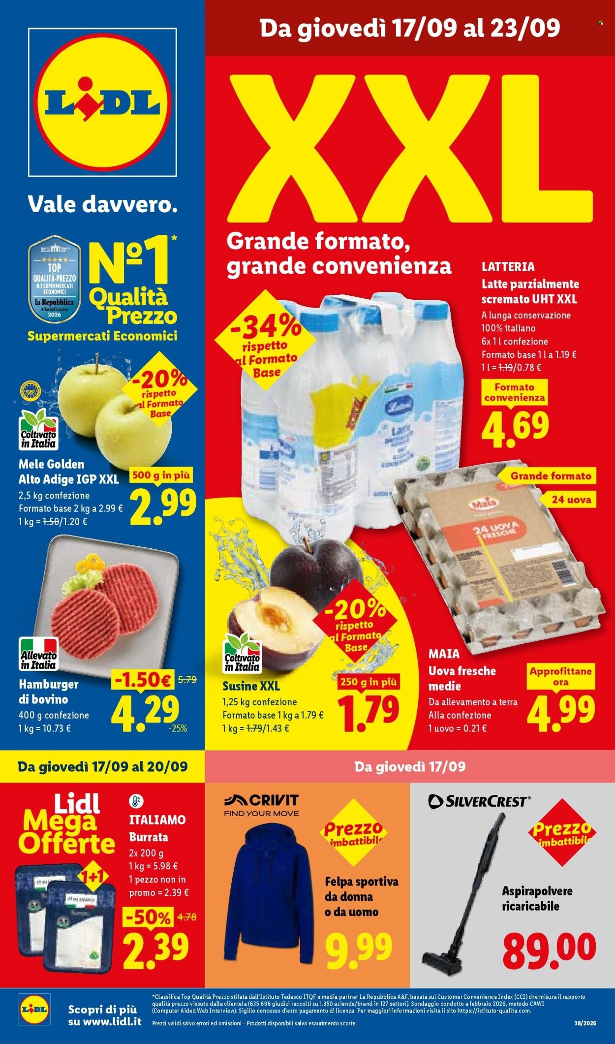 Volantino LIDL - XXL