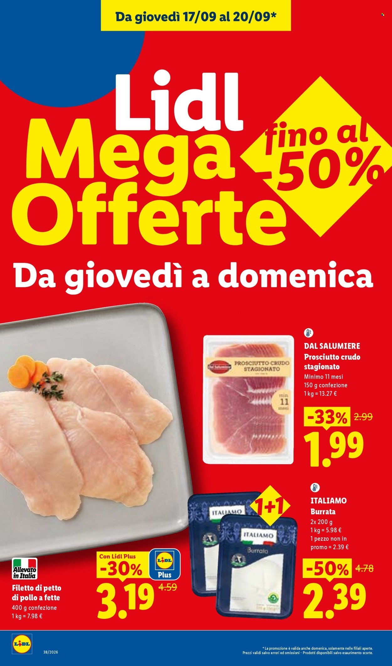 Volantino LIDL - XXL