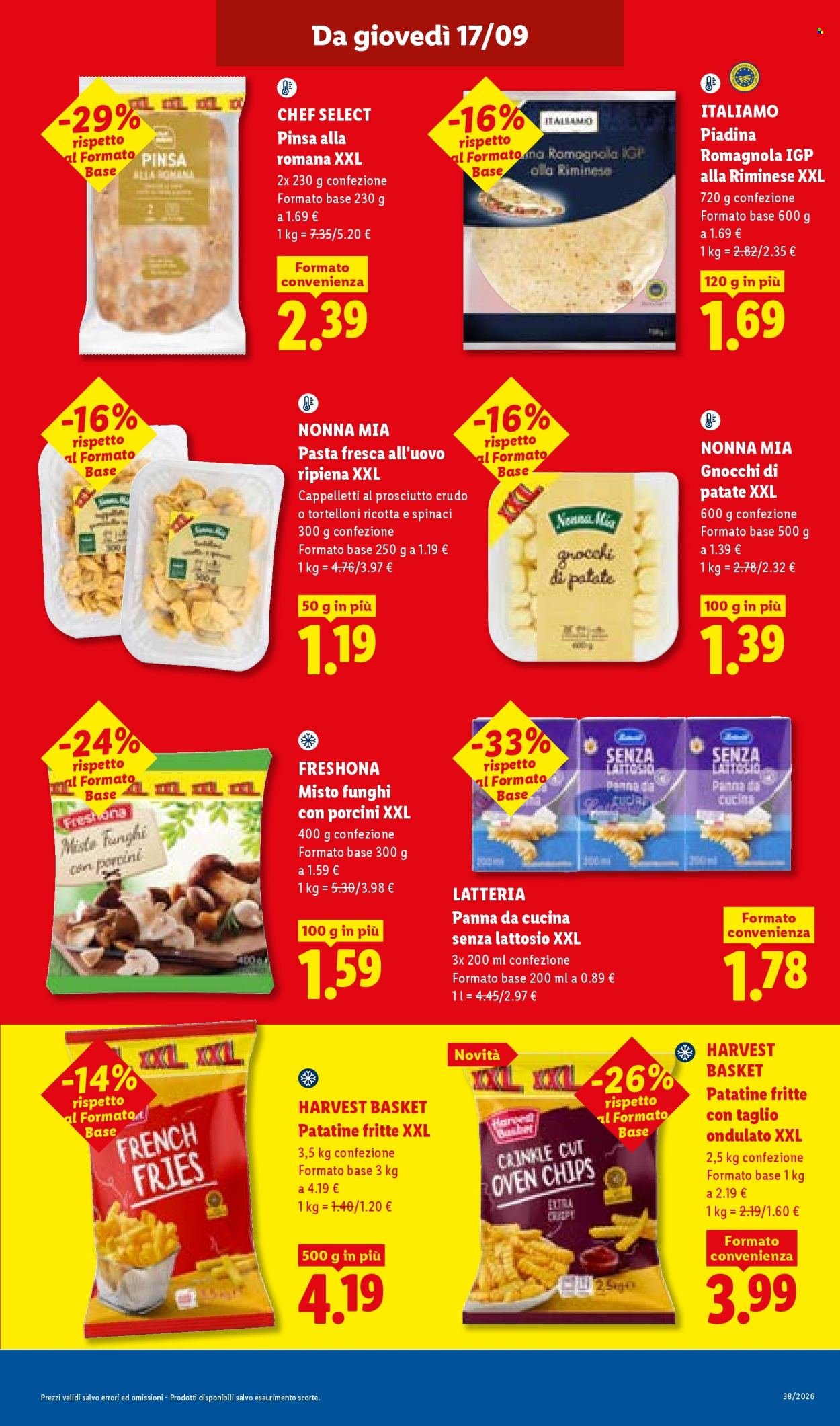 Volantino LIDL - XXL