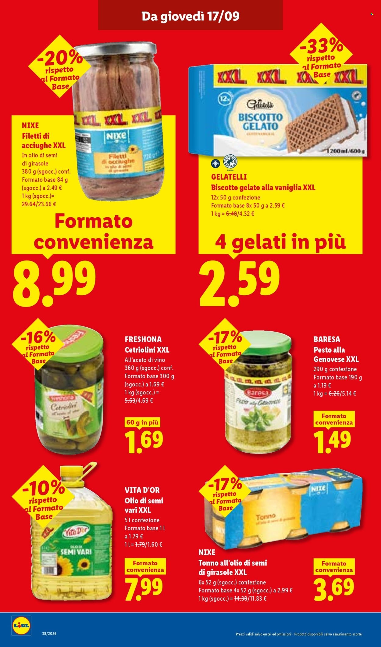Volantino LIDL - XXL