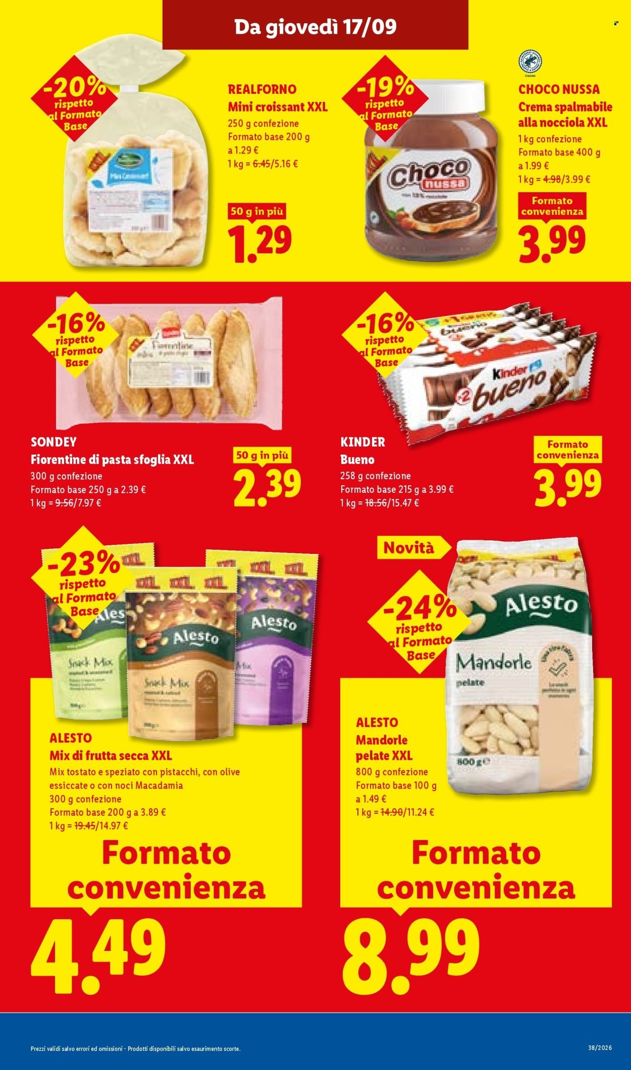 Volantino LIDL - XXL