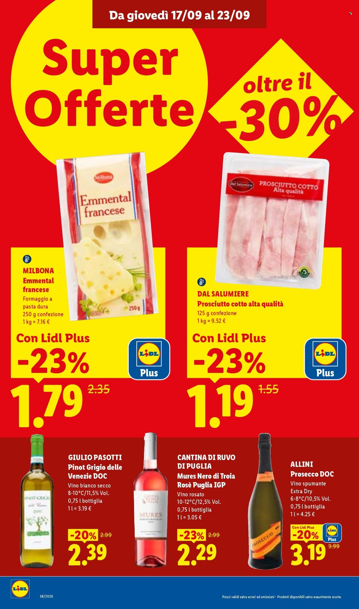 Volantino LIDL - XXL