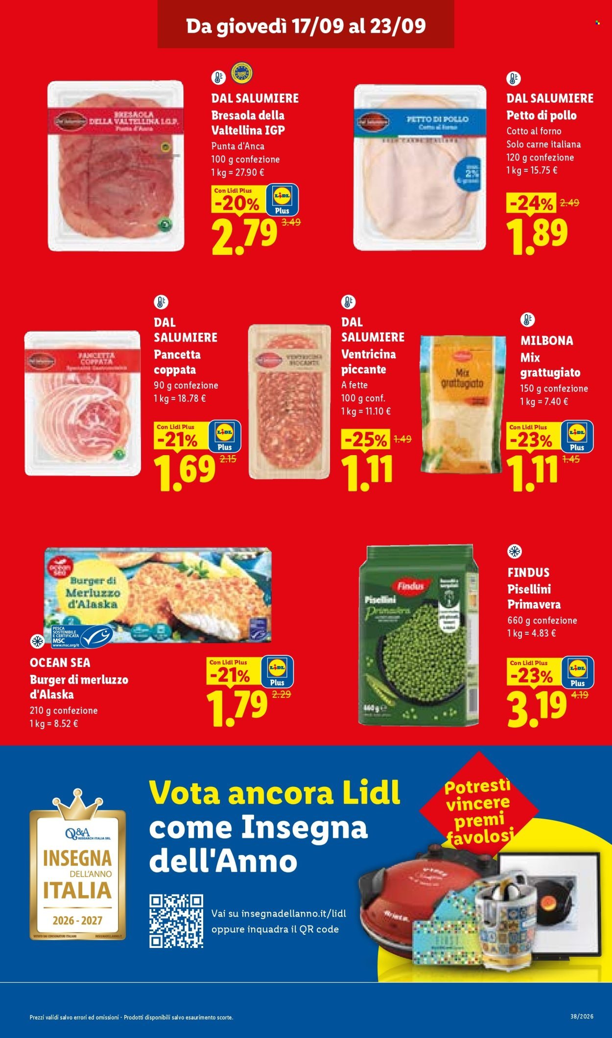Volantino LIDL - XXL