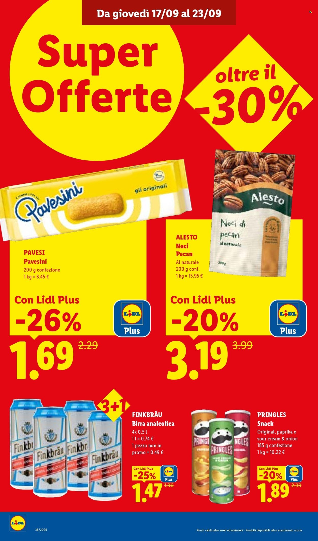 Volantino LIDL - XXL