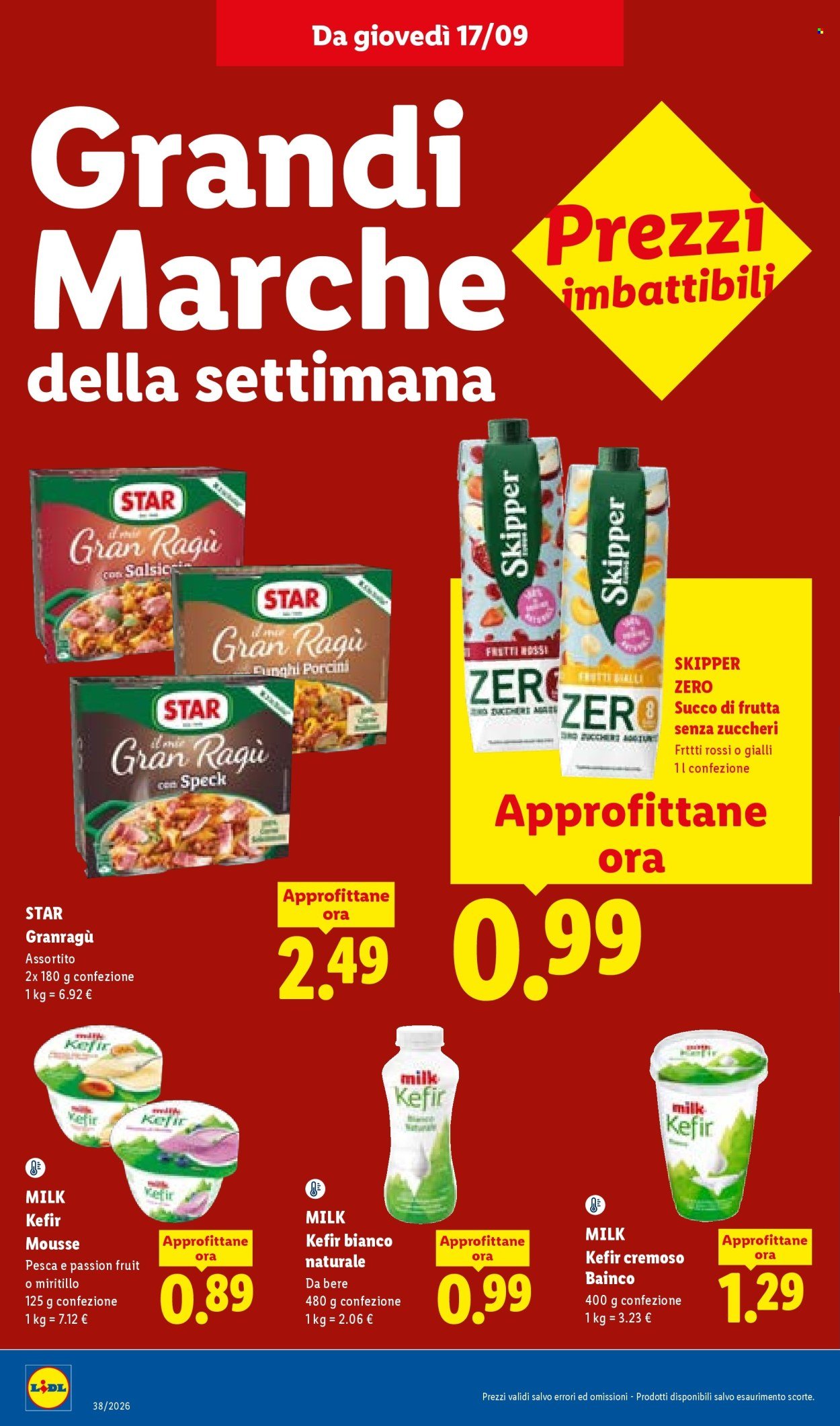 Volantino LIDL - XXL