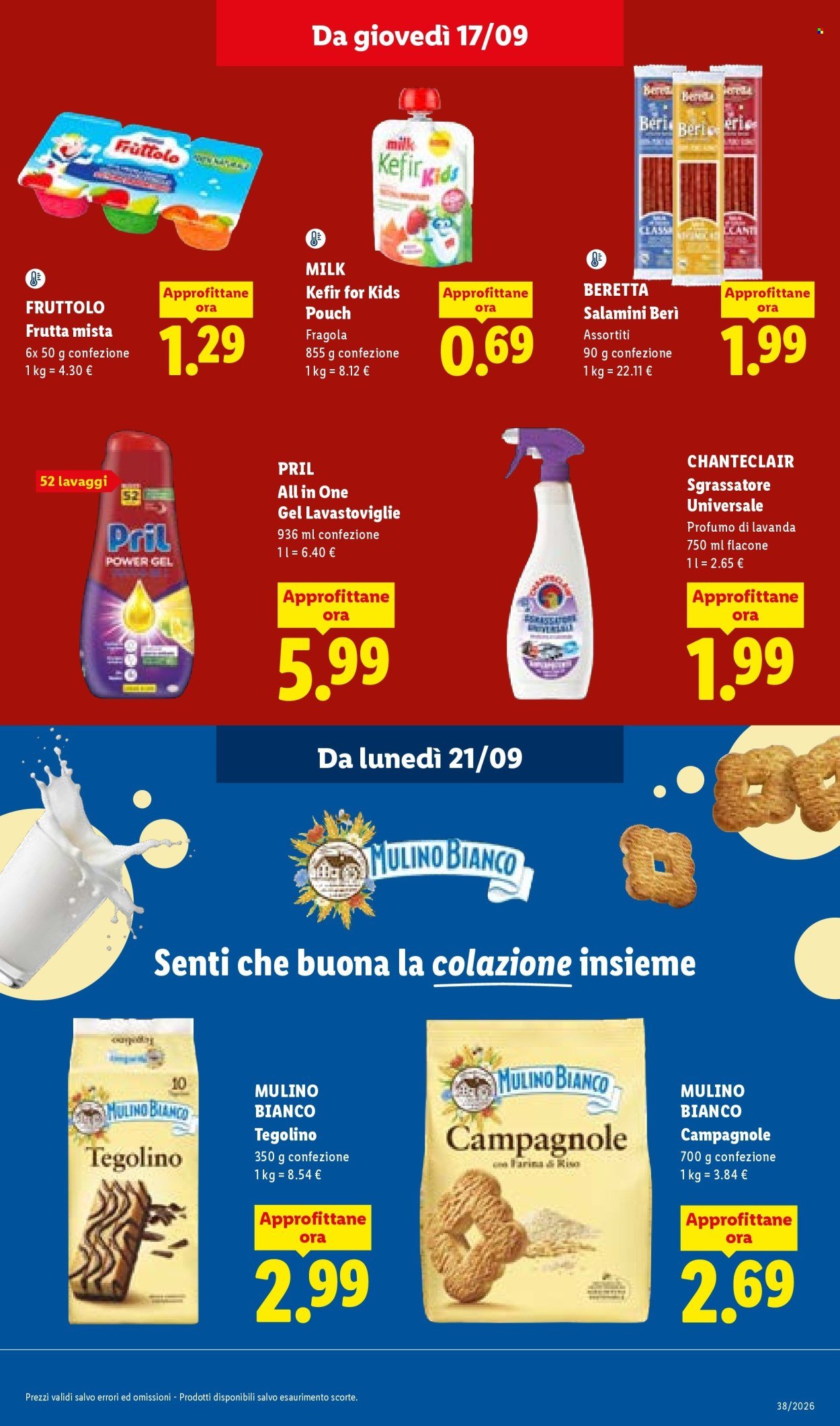 Volantino LIDL - XXL