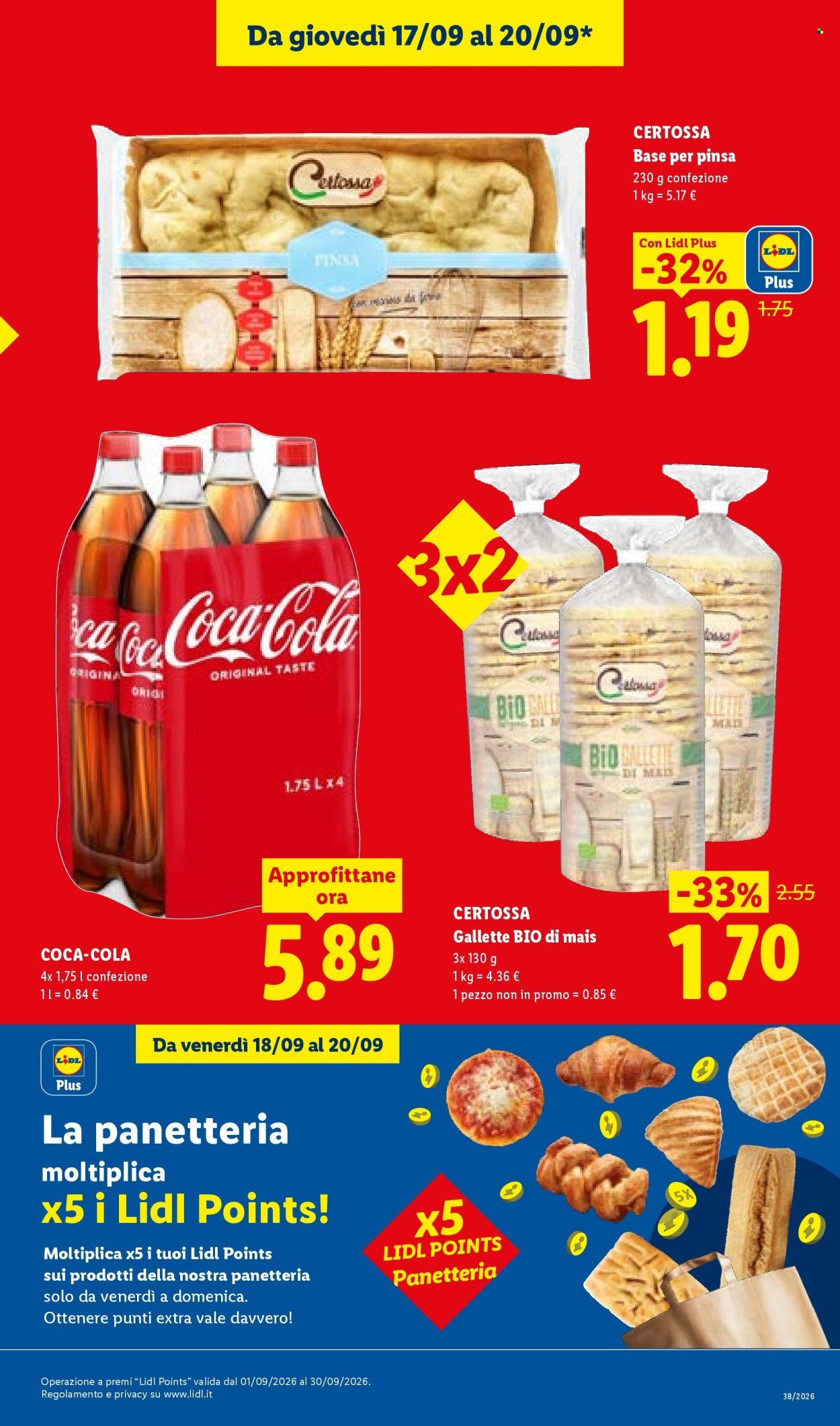 Volantino LIDL - XXL