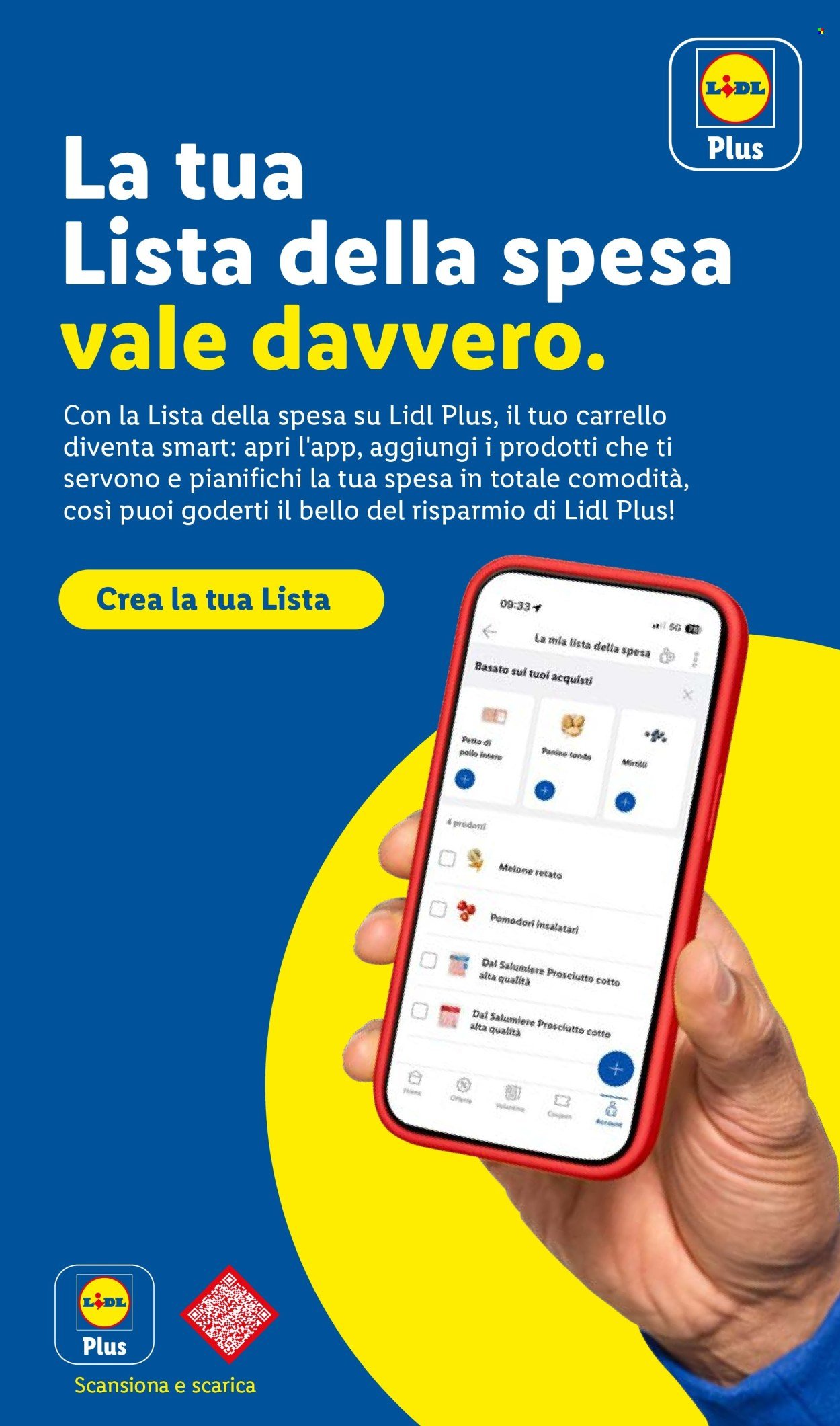 Volantino LIDL - XXL