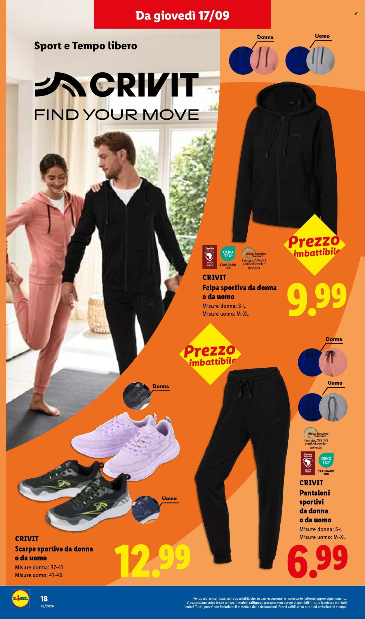 Volantino LIDL - XXL