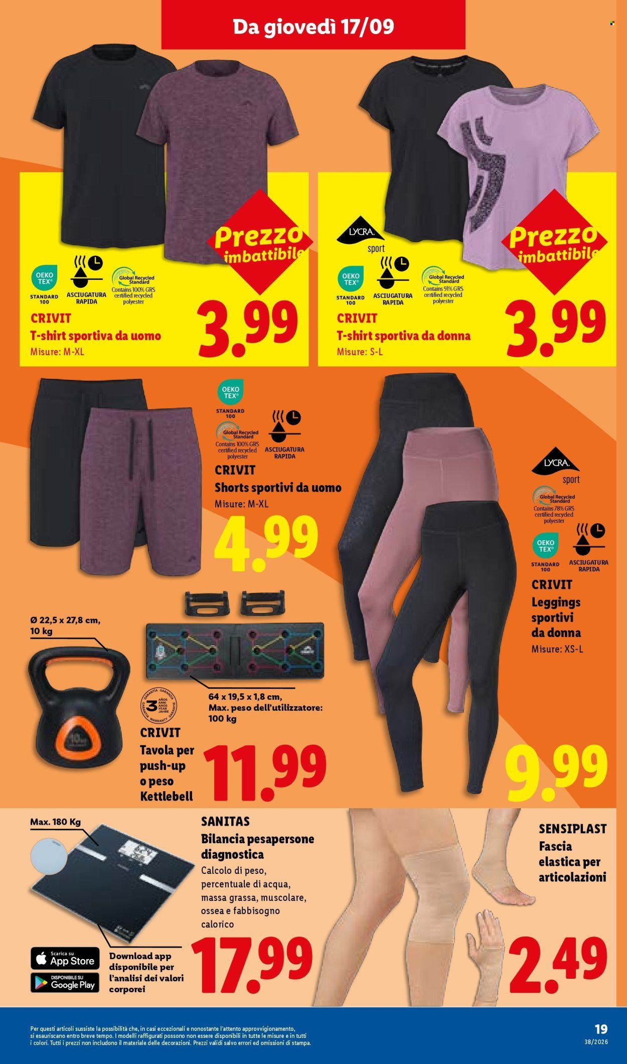 Volantino LIDL - XXL