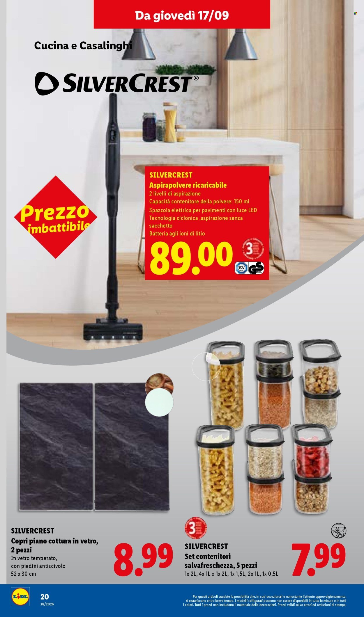 Volantino LIDL - XXL