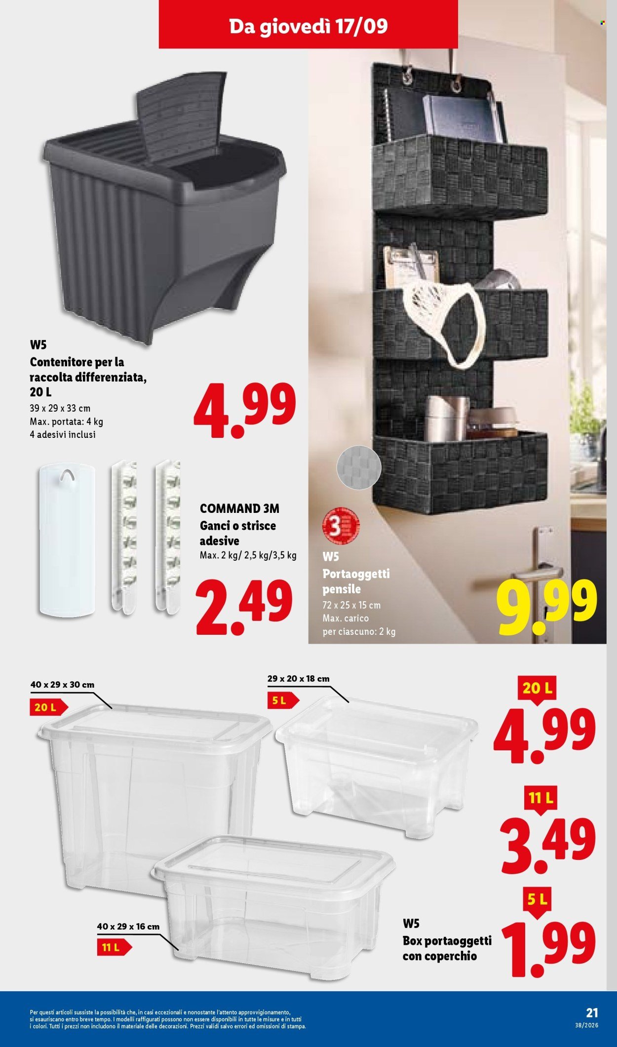 Volantino LIDL - XXL