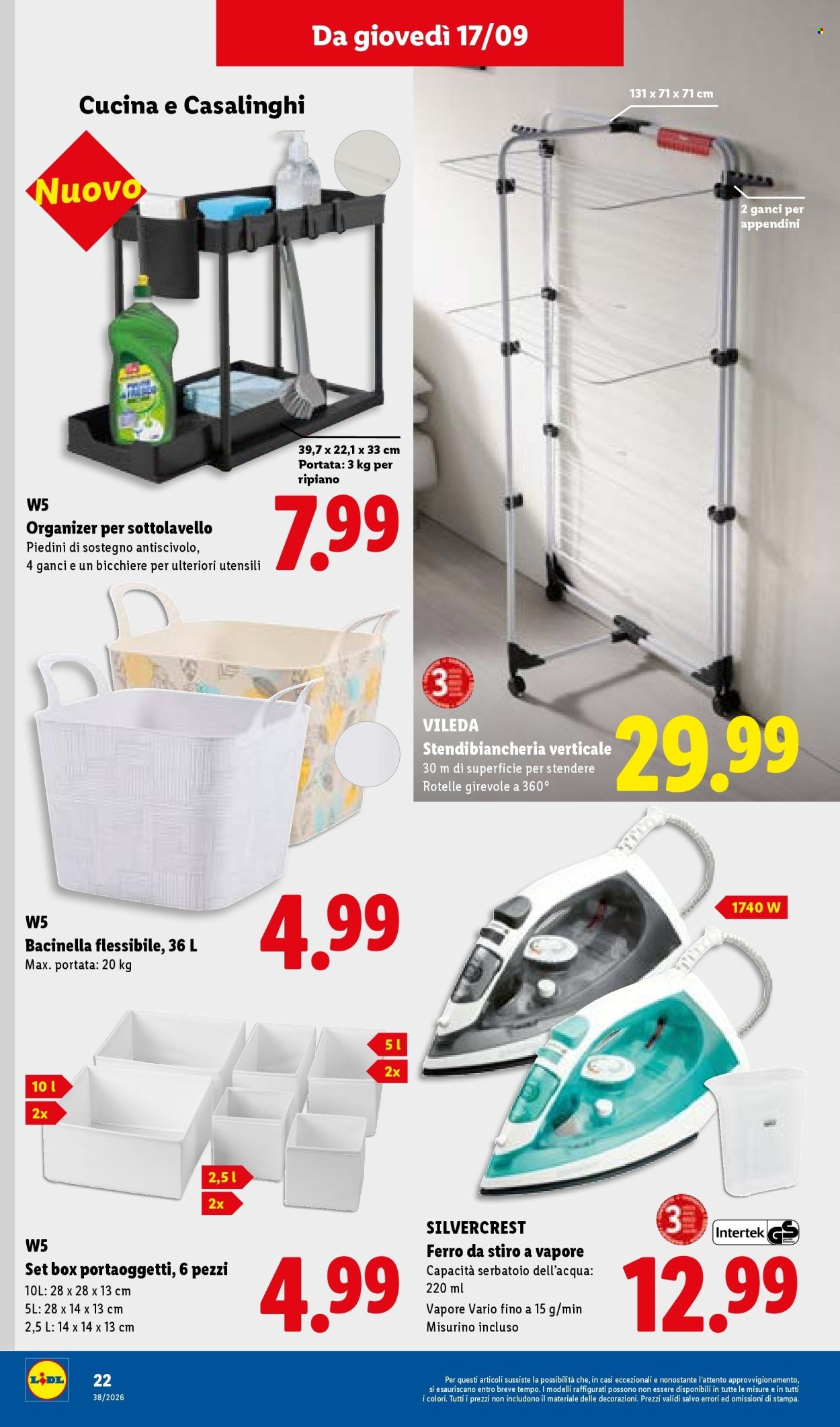 Volantino LIDL - XXL