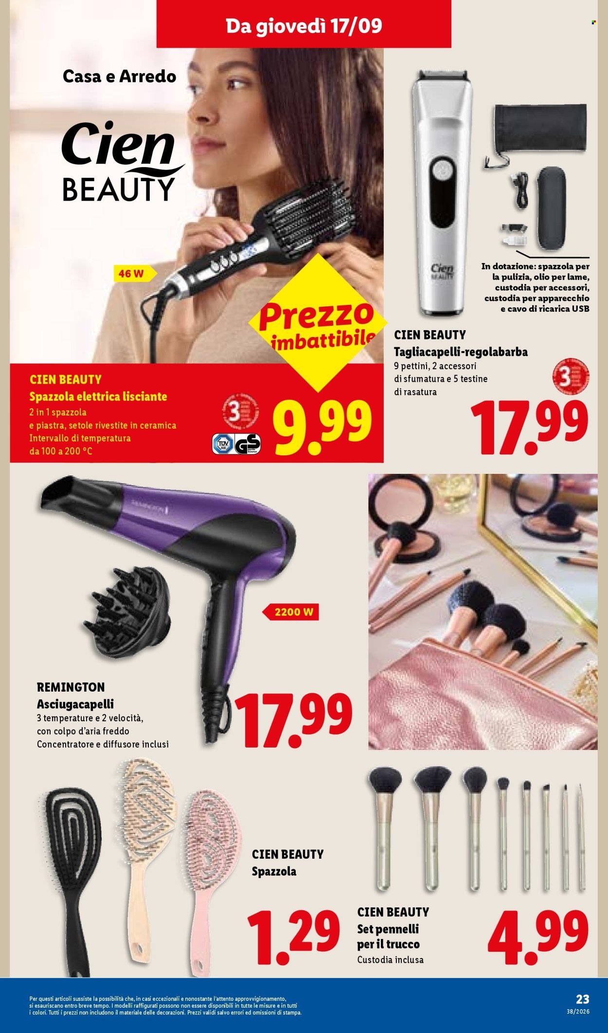 Volantino LIDL - XXL