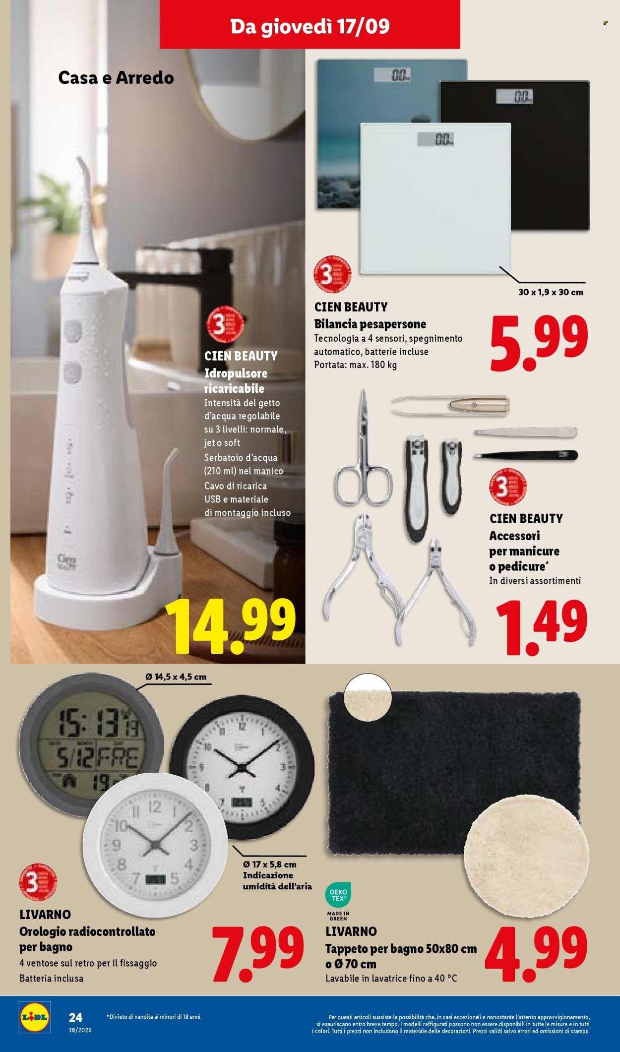 Volantino LIDL - XXL
