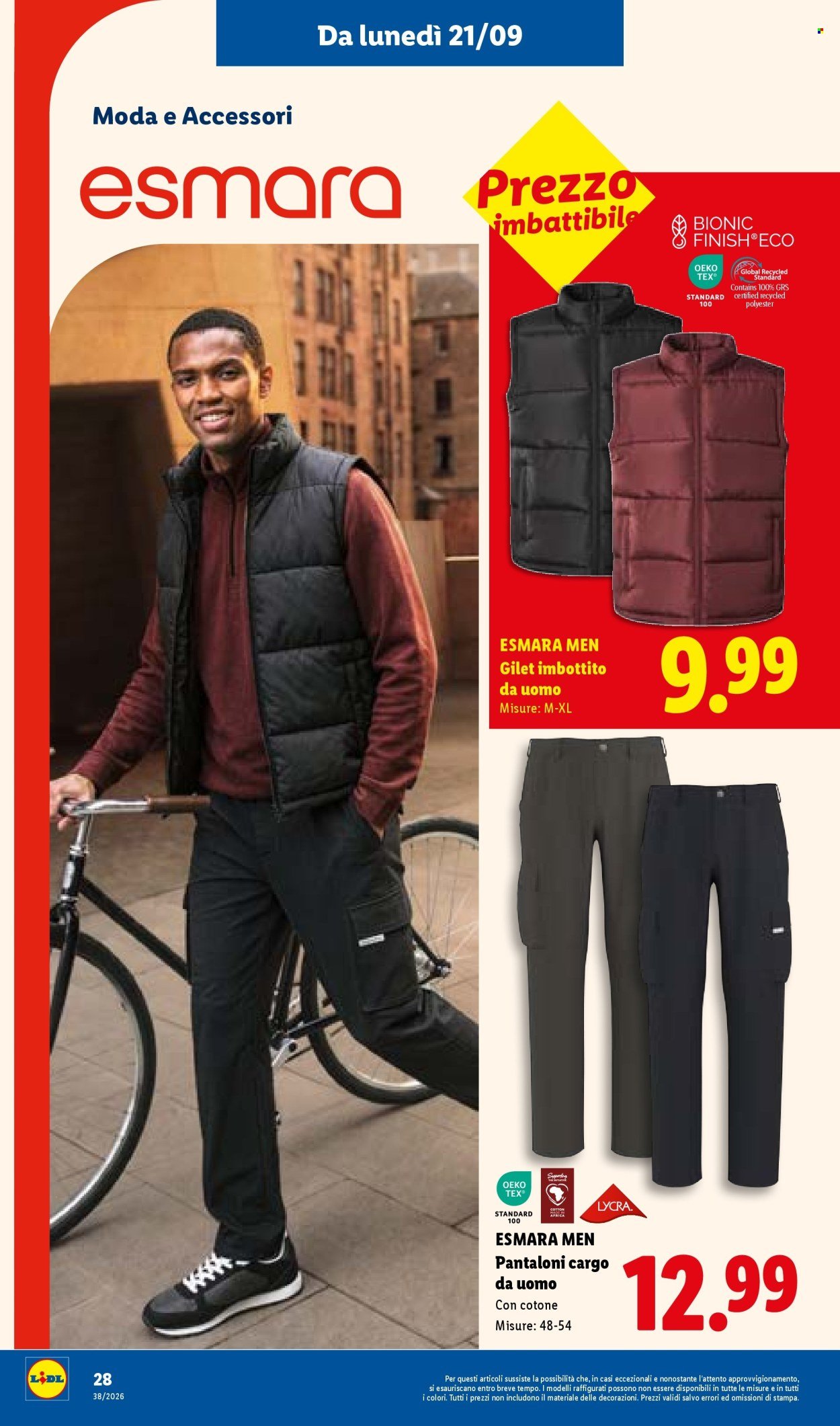 Volantino LIDL - XXL