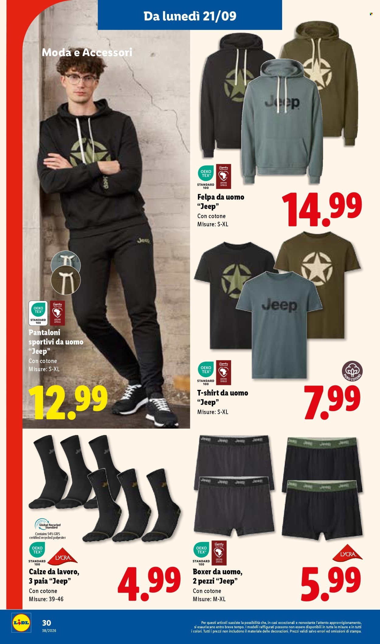 Volantino LIDL - XXL