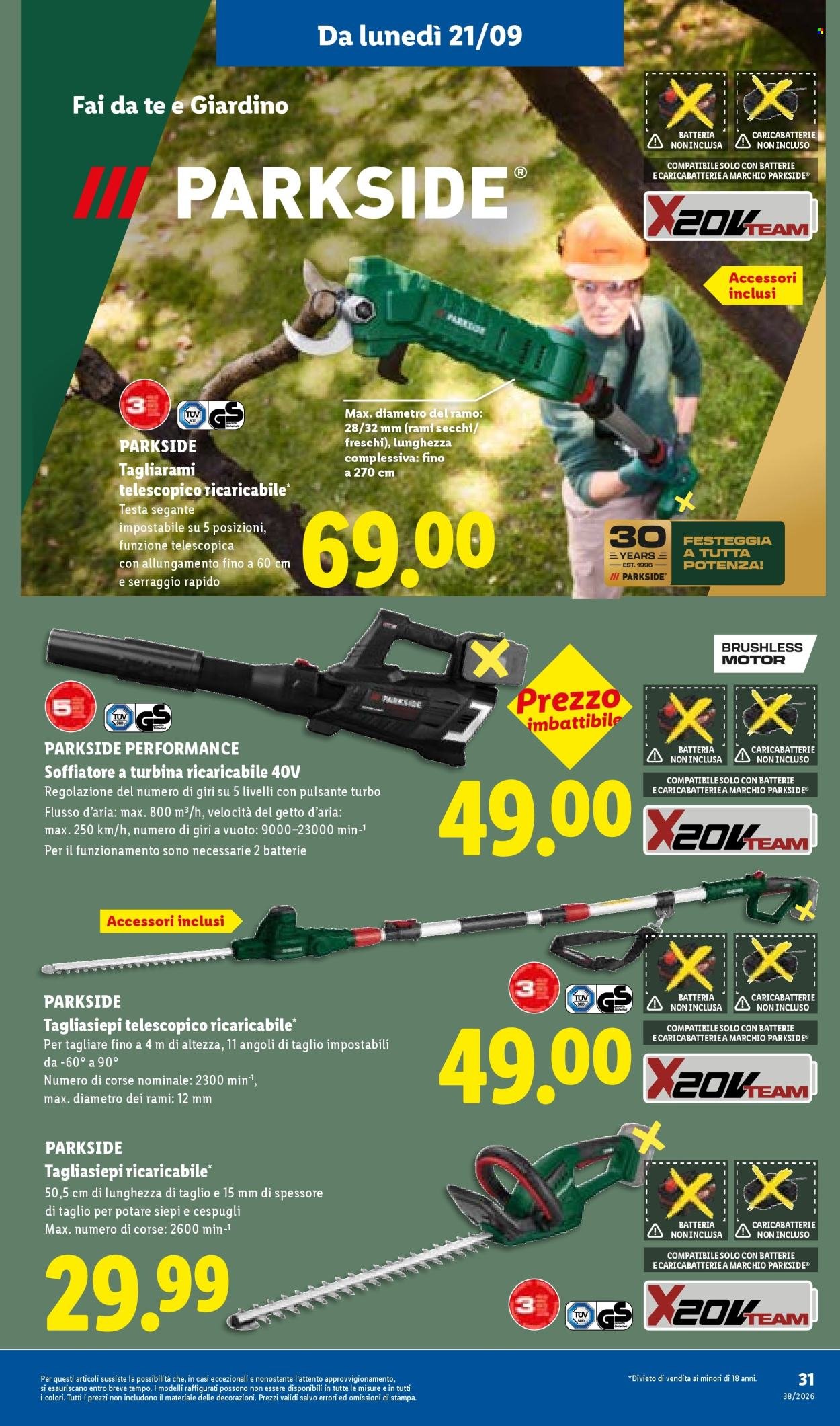 Volantino LIDL - XXL