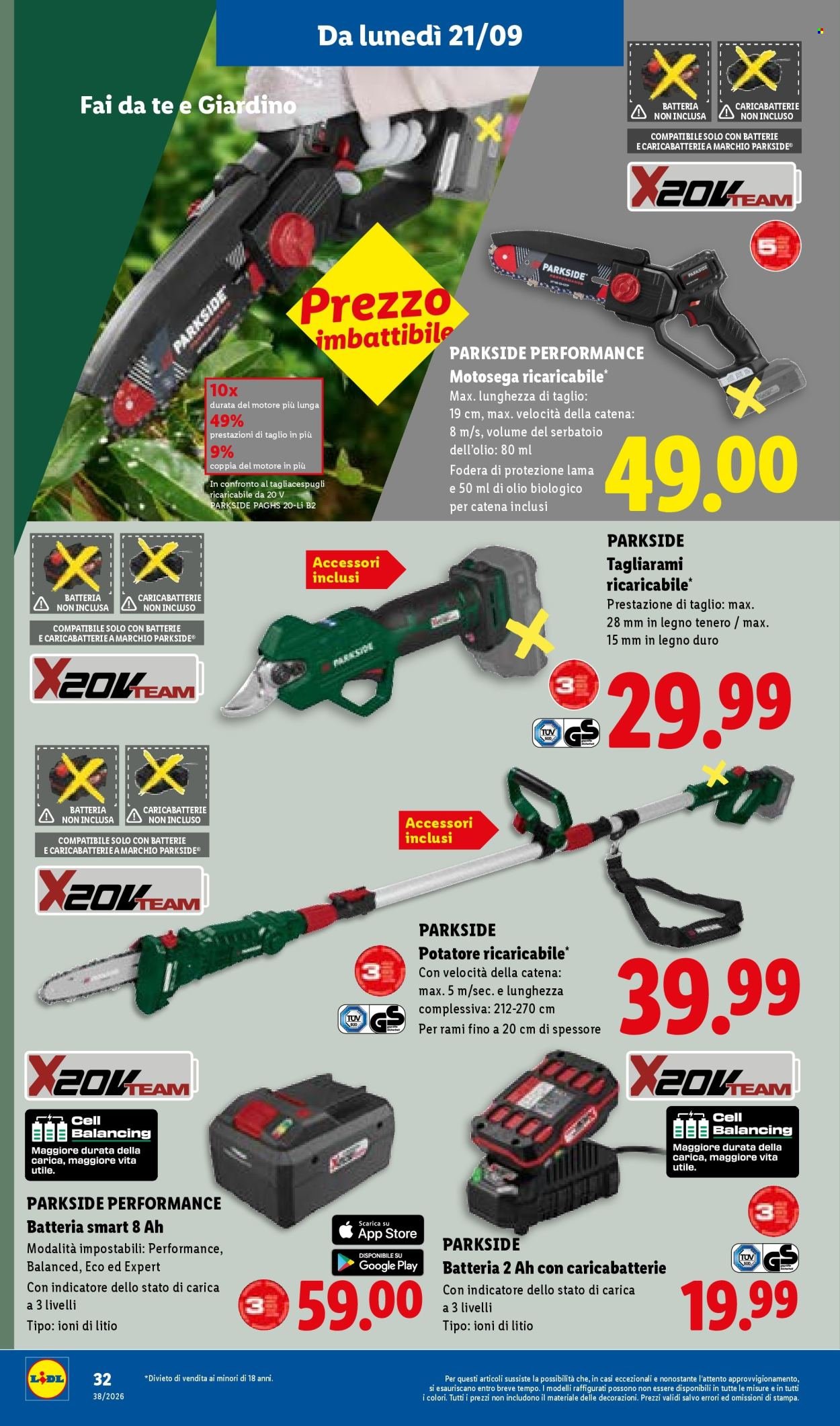 Volantino LIDL - XXL