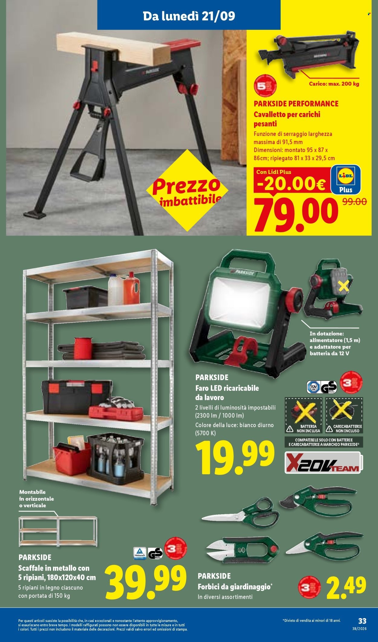 Volantino LIDL - XXL