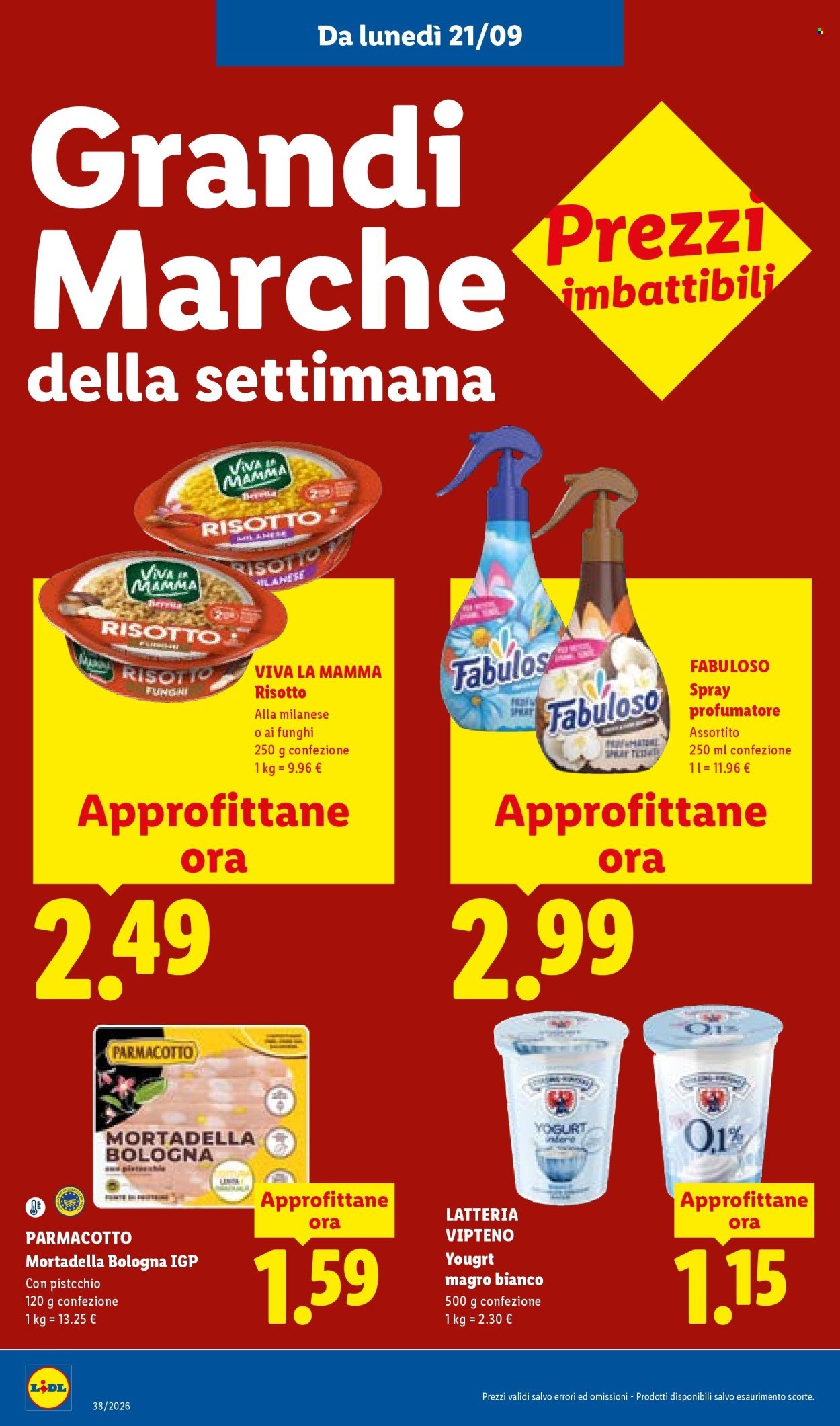 Volantino LIDL - XXL
