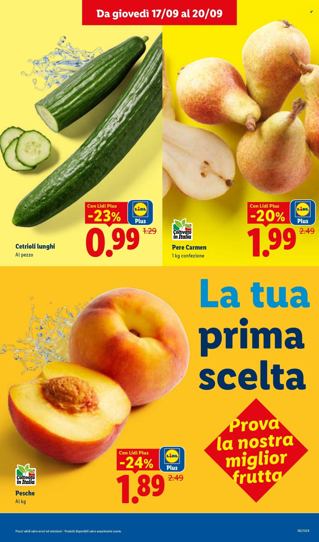 Volantino LIDL - XXL