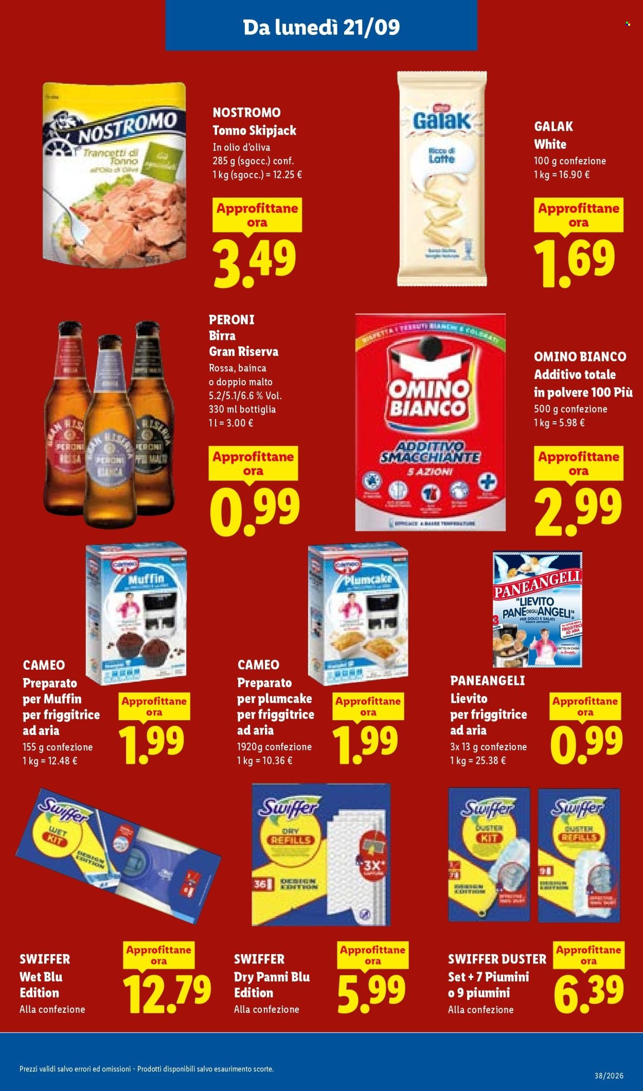 Volantino LIDL - XXL