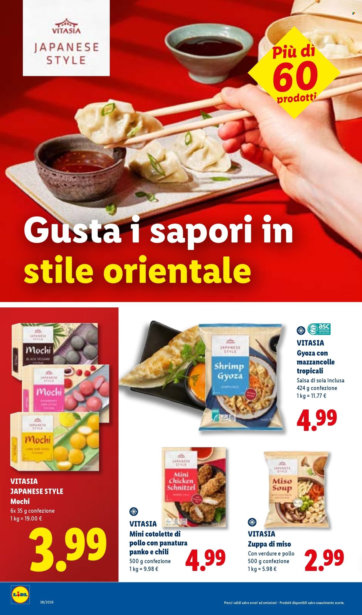 Volantino LIDL - XXL