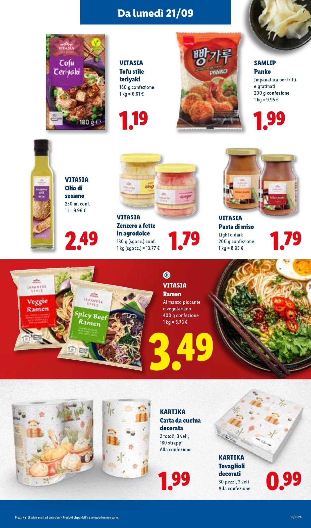 Volantino LIDL - XXL
