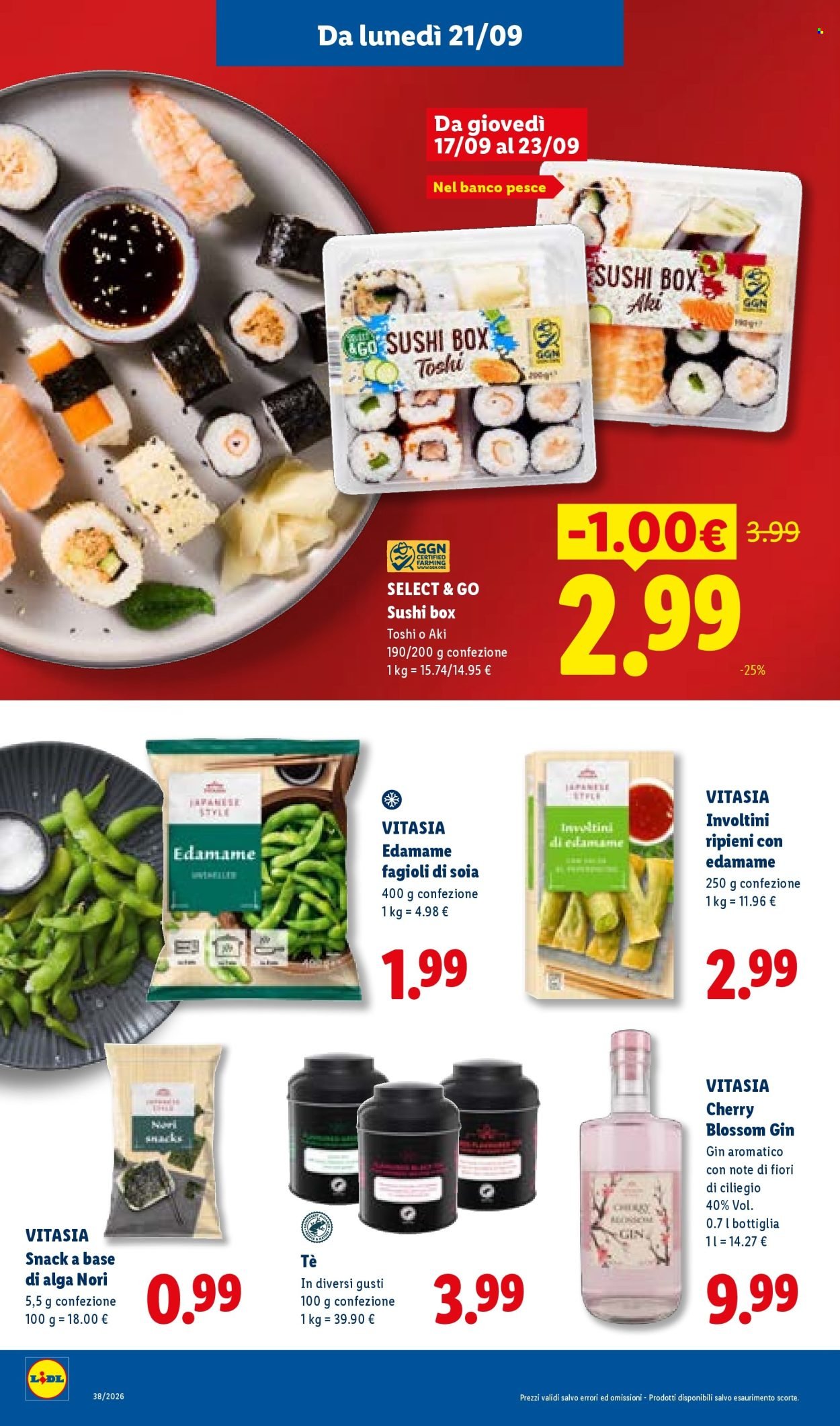 Volantino LIDL - XXL